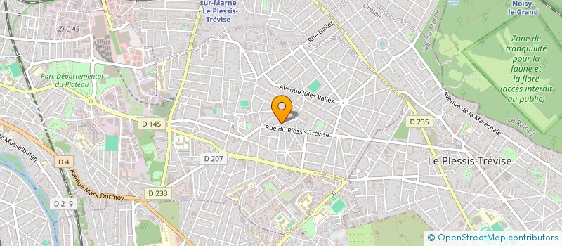 localisation de l'entreprise MONSIEUR ALI ETEMADI DEILAMI à CHAMPIGNY-SUR-MARNE