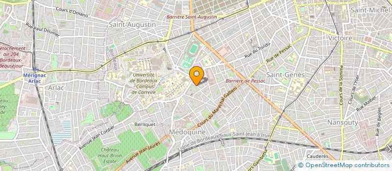 localisation de l'entreprise MONSIEUR ALI FARESS  BORDEAUX