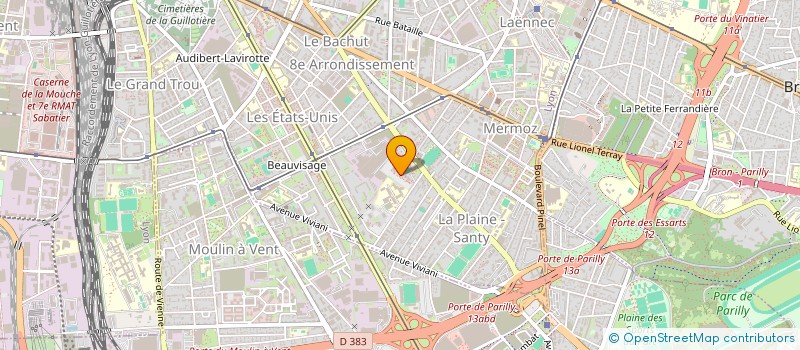 localisation de l'entreprise MONSIEUR ALI FARHAN  LYON