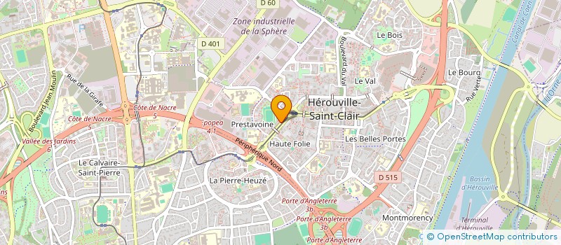 localisation de l'entreprise MONSIEUR ALI FARID  HEROUVILLE-SAINT-CLAIR