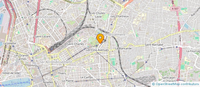 localisation de l'entreprise MONSIEUR ALI FARZA à MARSEILLE