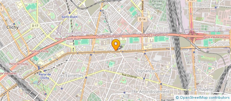 localisation de l'entreprise MONSIEUR ALI FERRADJ  PARIS