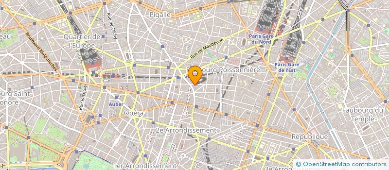 localisation de l'entreprise MONSIEUR ALI FRAOUCENE à PARIS