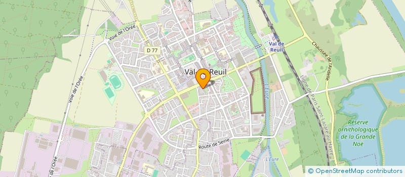 localisation de l'entreprise MONSIEUR ALI FRUTAN  VAL-DE-REUIL