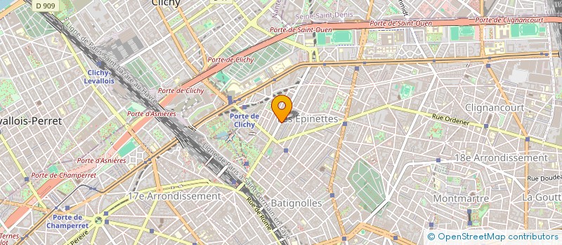 localisation de l'entreprise MONSIEUR ALI GARMASSI à PARIS