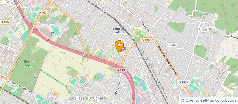 localisation de l'entreprise MONSIEUR ALI GHALEB à EAUBONNE