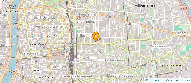 localisation de l'entreprise MONSIEUR ALI GHAZI à LYON