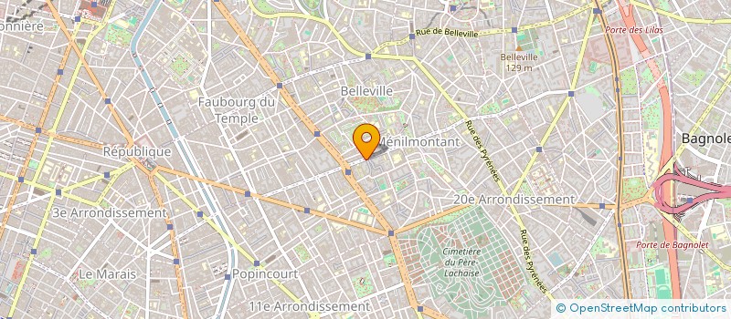 localisation de l'entreprise MONSIEUR ALI GHEDHOUI  PARIS