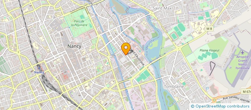 localisation de l'entreprise MONSIEUR ALI GHOUALI  NANCY