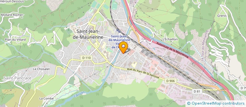 localisation de l'entreprise MONSIEUR ALI GOKSEN à SAINT-JEAN-DE-MAURIENNE