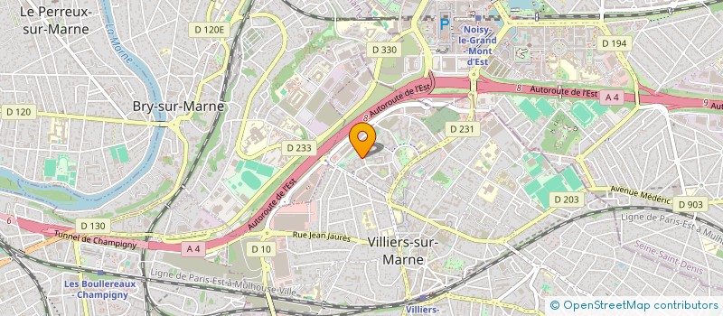 localisation de l'entreprise MONSIEUR ALI GOUI à VILLIERS-SUR-MARNE