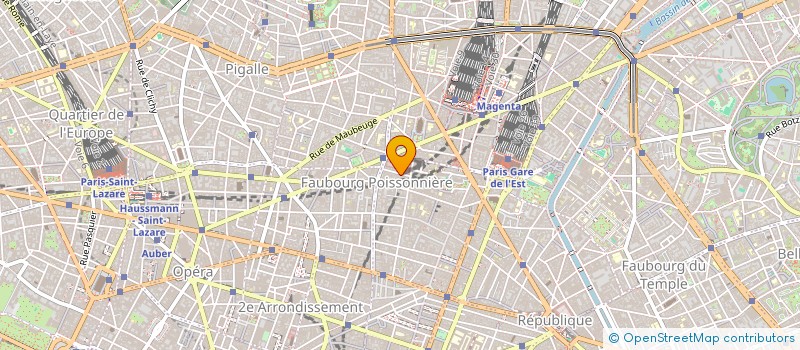 localisation de l'entreprise MONSIEUR ALI GOUMRI  PARIS