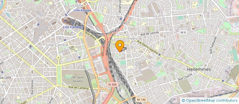 localisation de l'entreprise MONSIEUR ALI GUAADARAS à LILLE