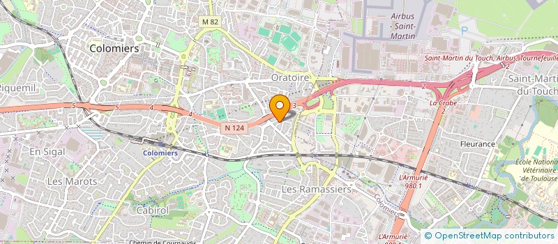 localisation de l'entreprise MONSIEUR ALI GUERRAOUI à TOULOUSE