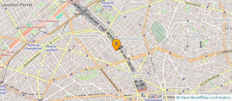 localisation de l'entreprise MONSIEUR ALI GUIZANI  PARIS