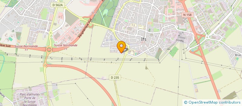 localisation de l'entreprise MONSIEUR ALI GUNENDI  IFS