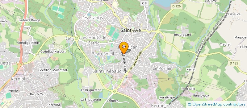 localisation de l'entreprise MONSIEUR ALI GUNES  SAINT-AVE