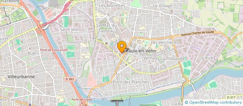 localisation de l'entreprise MONSIEUR ALI HADDAD  SAINT-ETIENNE