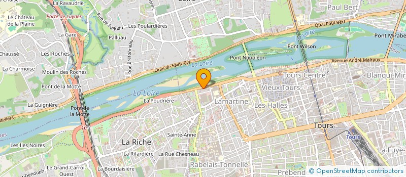 localisation de l'entreprise MONSIEUR ALI HADEF  TOURS