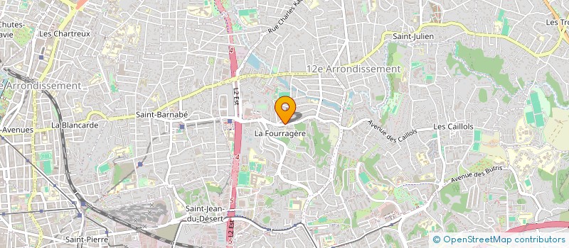 localisation de l'entreprise MONSIEUR ALI HAFTARI à MARSEILLE