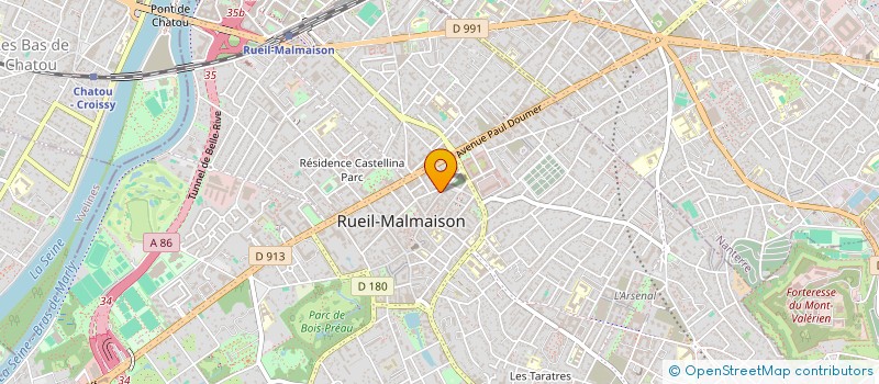 localisation de l'entreprise MONSIEUR ALI HAIDAR à RUEIL-MALMAISON
