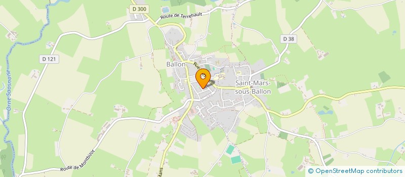 localisation de l'entreprise MONSIEUR ALI HAIDARI  MEZIERES-SUR-PONTHOUIN