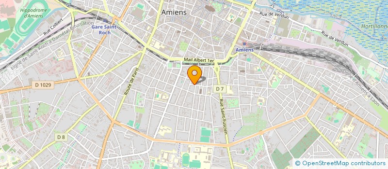 localisation de l'entreprise MONSIEUR ALI HAIDER à AMIENS