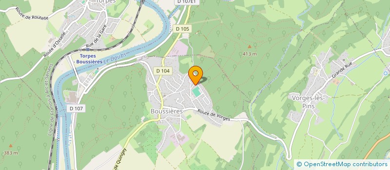 localisation de l'entreprise MONSIEUR ALI HAMADI  TAGOLSHEIM