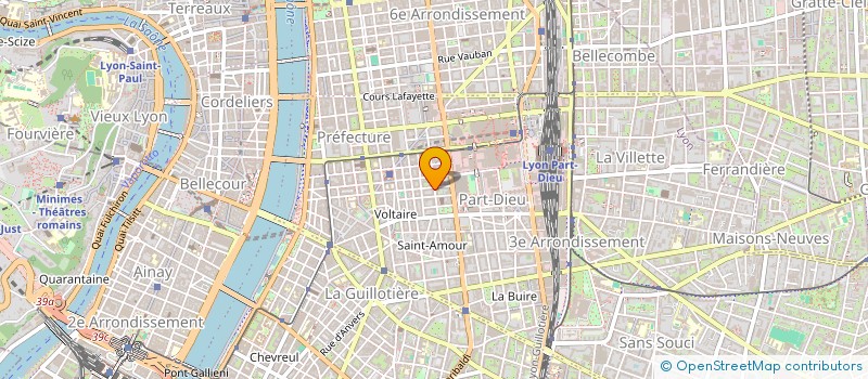 localisation de l'entreprise MONSIEUR ALI HAMED  LYON