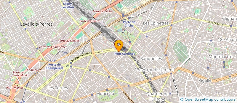 localisation de l'entreprise MONSIEUR ALI HAMMAMI  PARIS