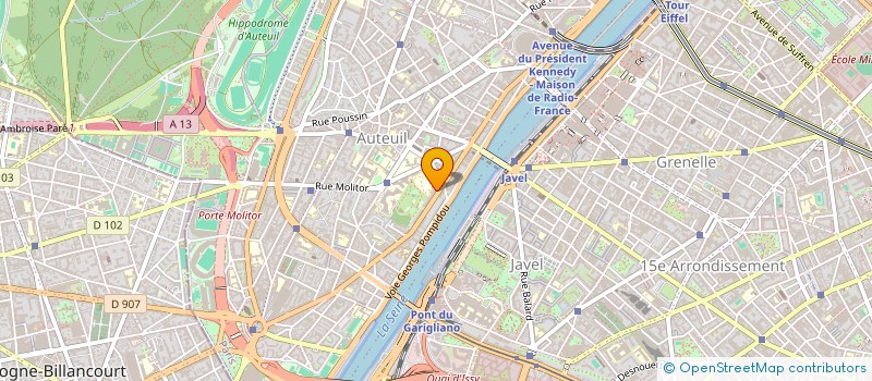 localisation de l'entreprise MONSIEUR ALI HAMMOUD  PARIS