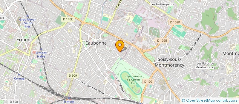 localisation de l'entreprise MONSIEUR ALI HAMZA à EAUBONNE