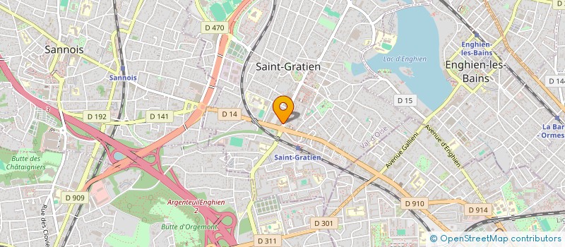 localisation de l'entreprise MONSIEUR ALI HAMZA  SAINT-GRATIEN