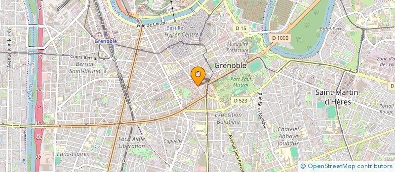localisation de l'entreprise MONSIEUR ALI HANNACHI  GRENOBLE