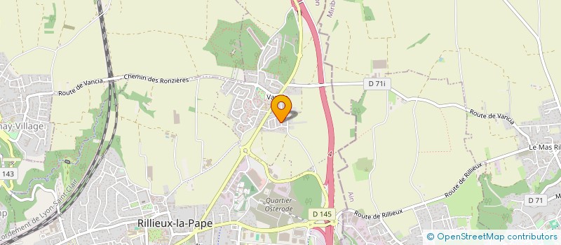localisation de l'entreprise MONSIEUR ALI HANNOUZ à RILLIEUX-LA-PAPE