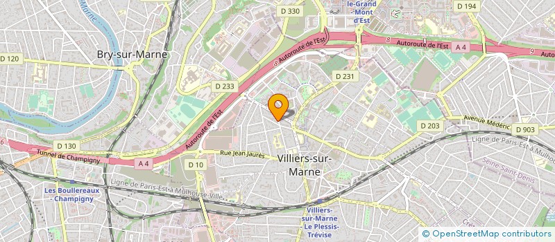 localisation de l'entreprise MONSIEUR ALI HARIDI à VILLIERS-SUR-MARNE