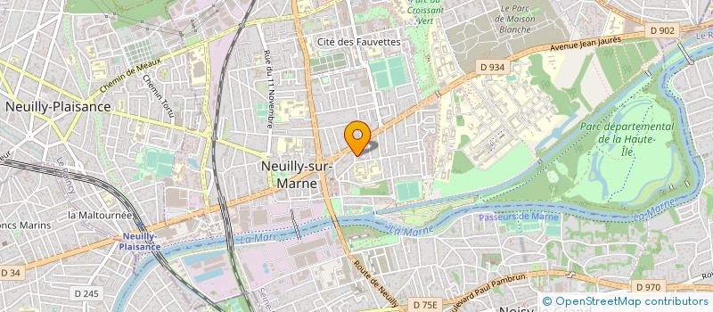 localisation de l'entreprise MONSIEUR ALI HARZI à NEUILLY-SUR-MARNE