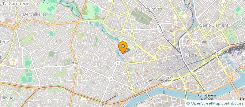localisation de l'entreprise MONSIEUR ALI HASAN à NANTES