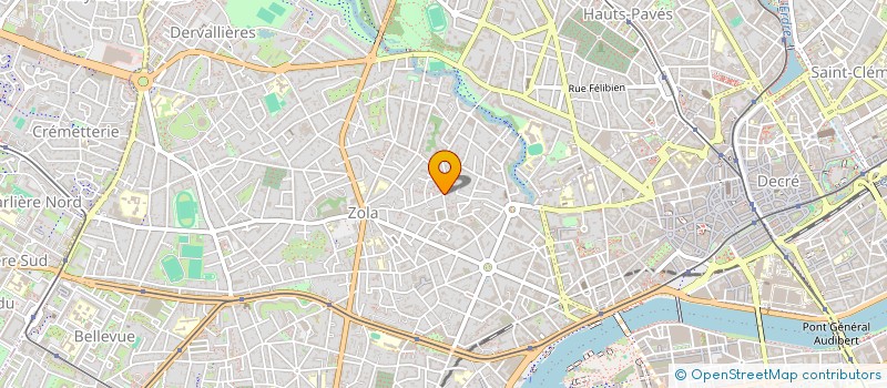 localisation de l'entreprise MONSIEUR ALI HASSAN à NANTES