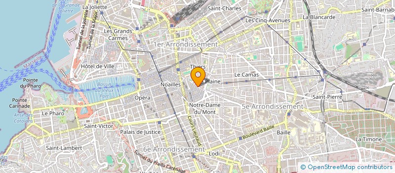 localisation de l'entreprise MONSIEUR ALI HASSAN à MARSEILLE