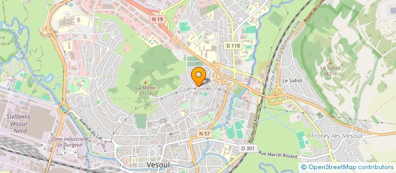 localisation de l'entreprise MONSIEUR ALI HASSAN ABAKAR  VESOUL