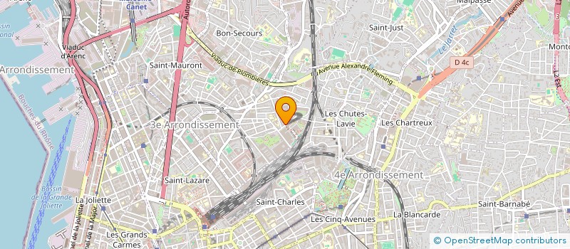 localisation de l'entreprise MONSIEUR ALI HASSANI à MARSEILLE