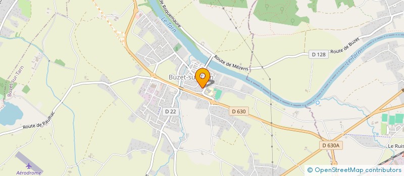 localisation de l'entreprise MONSIEUR ALI-HAYDAR KOCAMER  BUZET-SUR-TARN