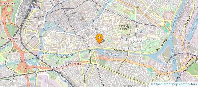 localisation de l'entreprise MONSIEUR ALI HEDADA à STRASBOURG