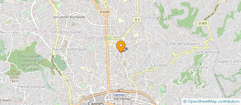 localisation de l'entreprise MONSIEUR ALI HEDDAD  CANNES