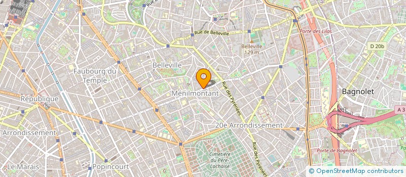 localisation de l'entreprise MONSIEUR ALI HELLAG  PARIS