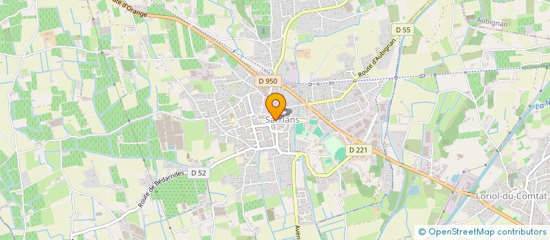 localisation de l'entreprise MONSIEUR ALI HIDRI  SARRIANS