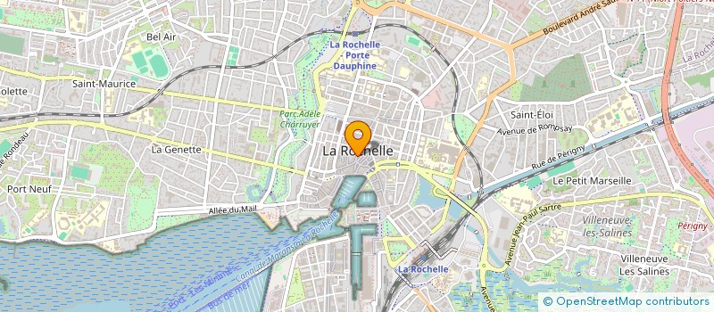 localisation de l'entreprise MONSIEUR ALI HOSSAINI  LA ROCHELLE