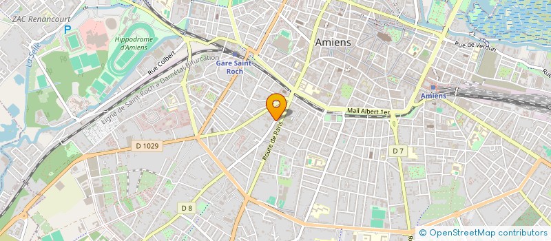 localisation de l'entreprise MONSIEUR ALI HUSSAIN à AMIENS