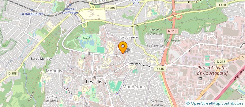 localisation de l'entreprise MONSIEUR ALI HUSSAINI à LES ULIS